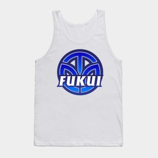 Fukui Prefecture Japanese Symbol Tank Top